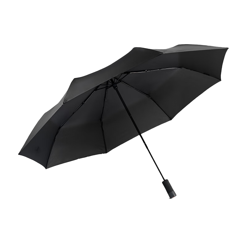 knirps超大雨傘手動(dòng)三折抗風(fēng)加大雙人傘風(fēng)暴傘商務(wù)男士七夕禮物 黑色