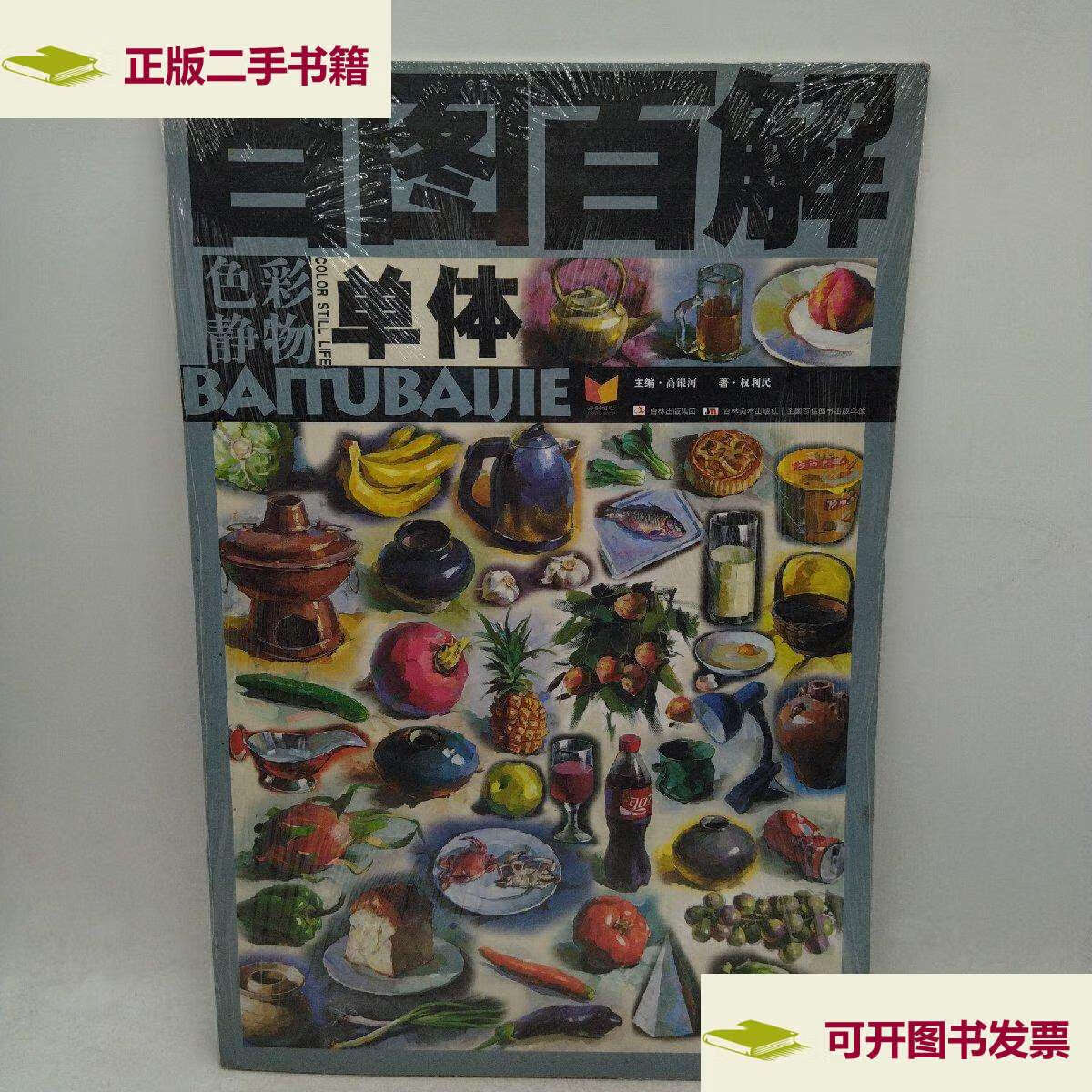 【二手9成新】百图百解:色彩静物单体 /高银河 吉林美术