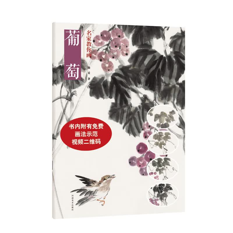 名家教你画葡萄