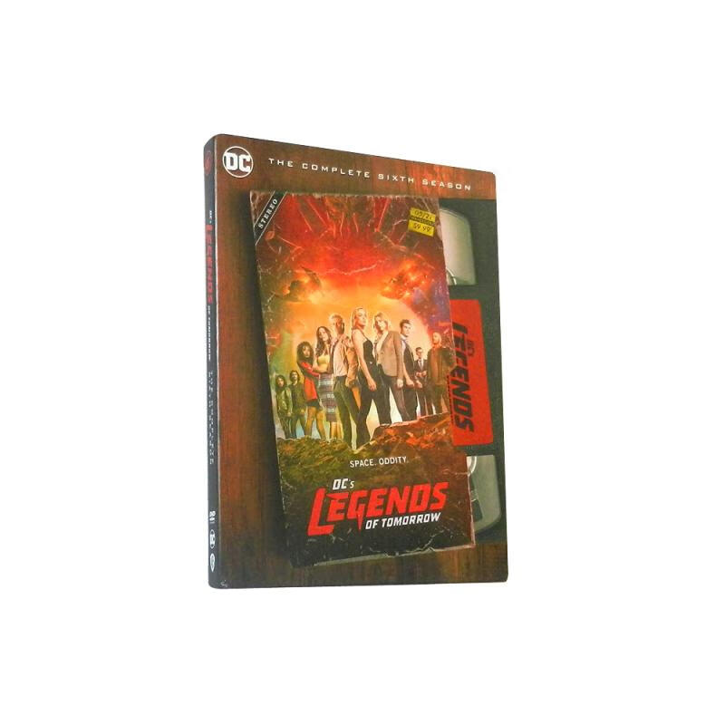 明日传奇 第6季 legends of tomorrow 3dvd 高清美剧