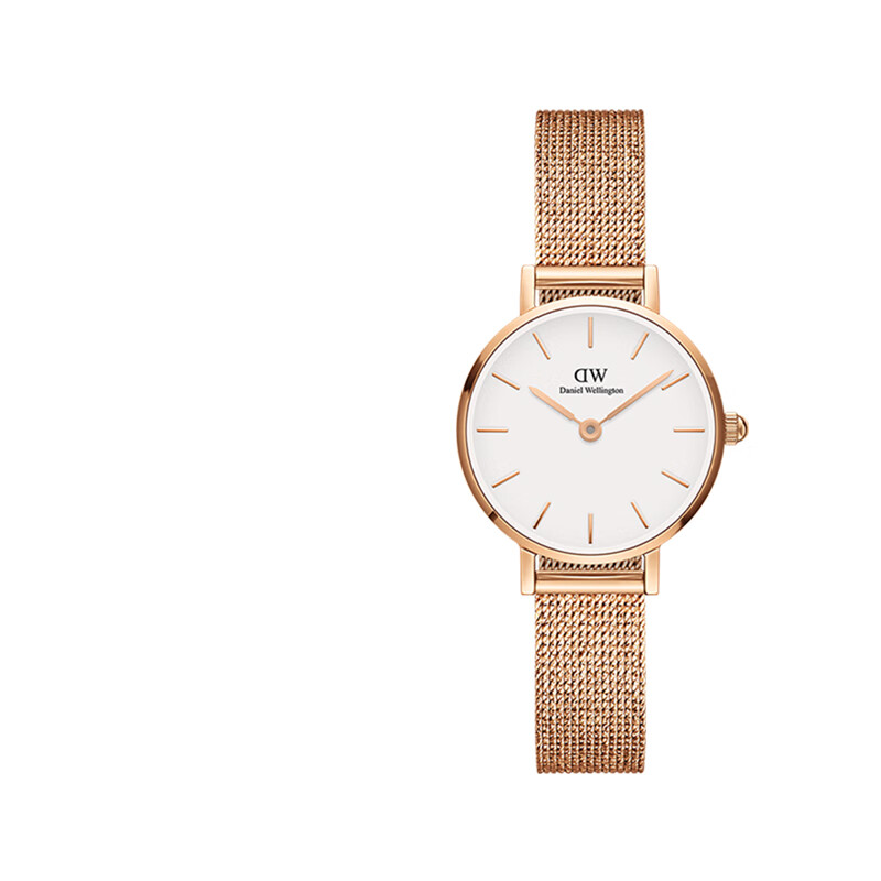 丹尼尔惠灵顿（DanielWellington）DW手表女 简约女士手表石英欧美腕表 七夕情人节礼物送女友 24MM D