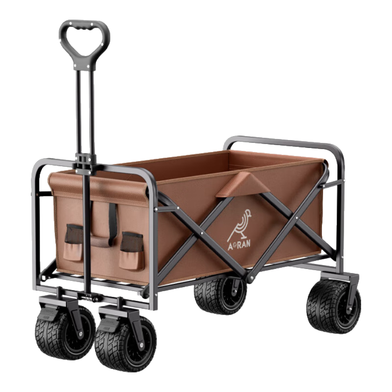 ���ڲ����� ��Ȼ ����¶Ӫ���Ƴ� �۵���Яʽ 200L �ӿ�10cm̹����-˫ɲ