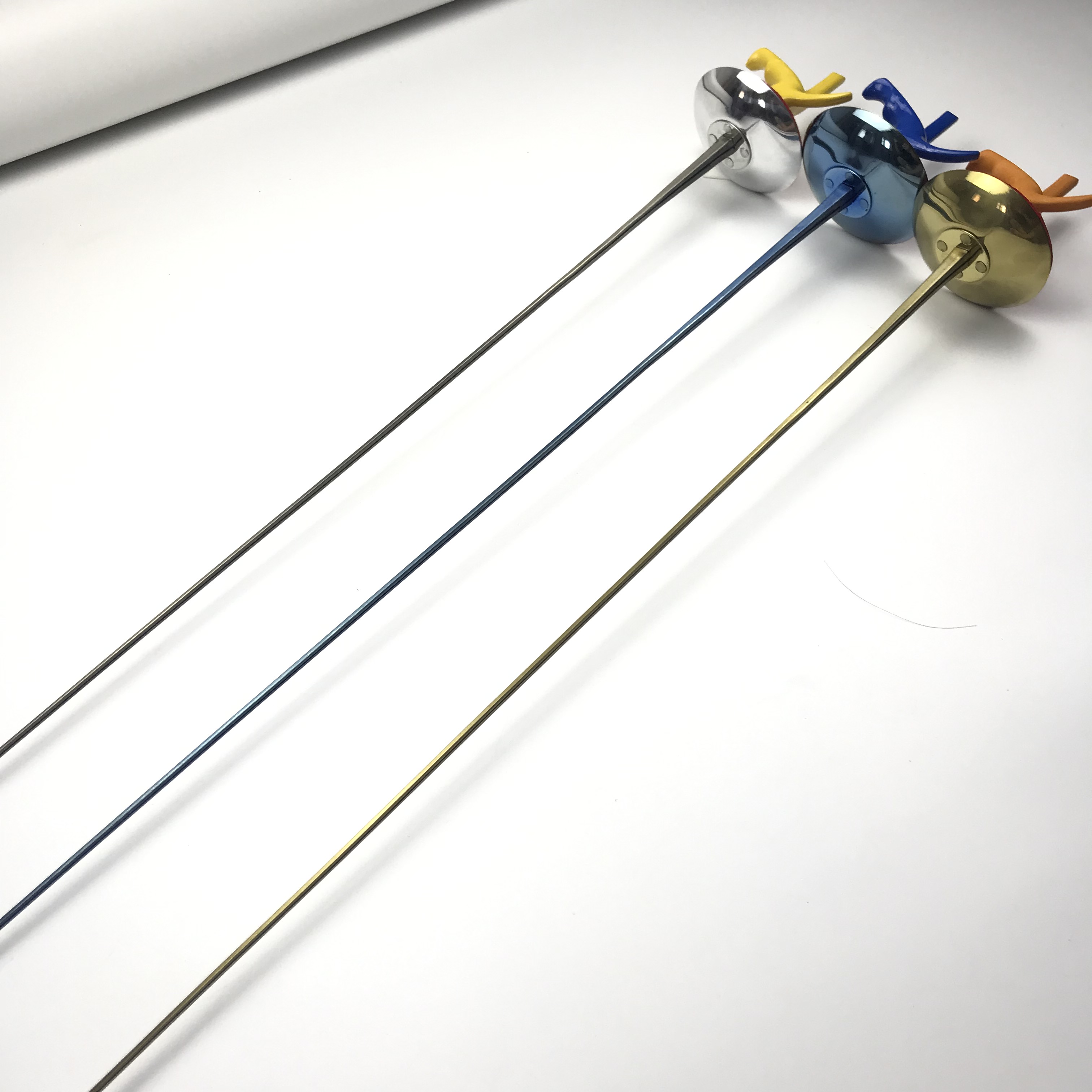 山头林村击剑relax轻款花剑佩剑重剑儿童成人电动比赛整剑仿lp设计