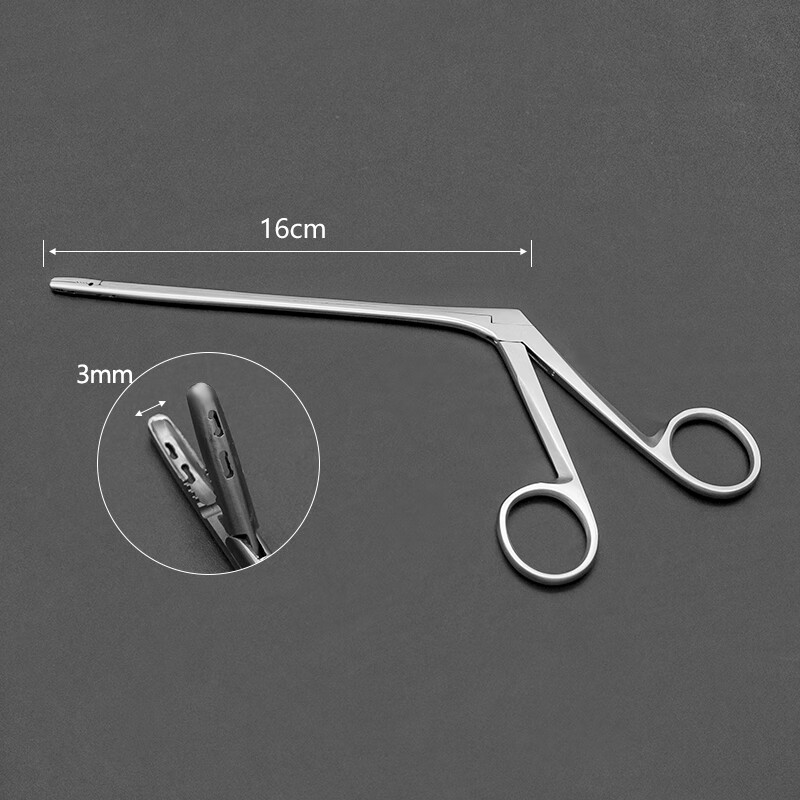 医用鼻组织钳鼻用钳取样异物钳息肉咬切髓核钳五官科骨科手术器械 16