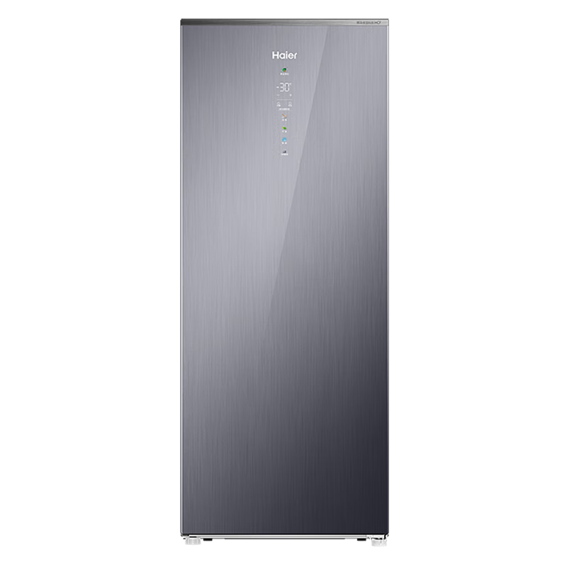 ���ڲ�����������Haier����ʽ������� һ��˫��Ƶ���ܷ�����˪С�ͱ����ʻʪ�Ƽ� �����ٶ�����䶳С����ʾ�������� 180L |-30���+�ڽ𾻻�+�ʶ���ʪ�Ƽ� 1969Ԫ