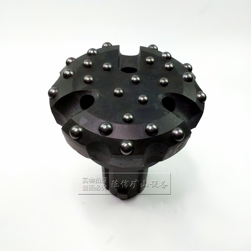 千惠侬200潜孔钻头 配150冲击器 冲击器76 89潜孔钻杆 护栏光伏打孔