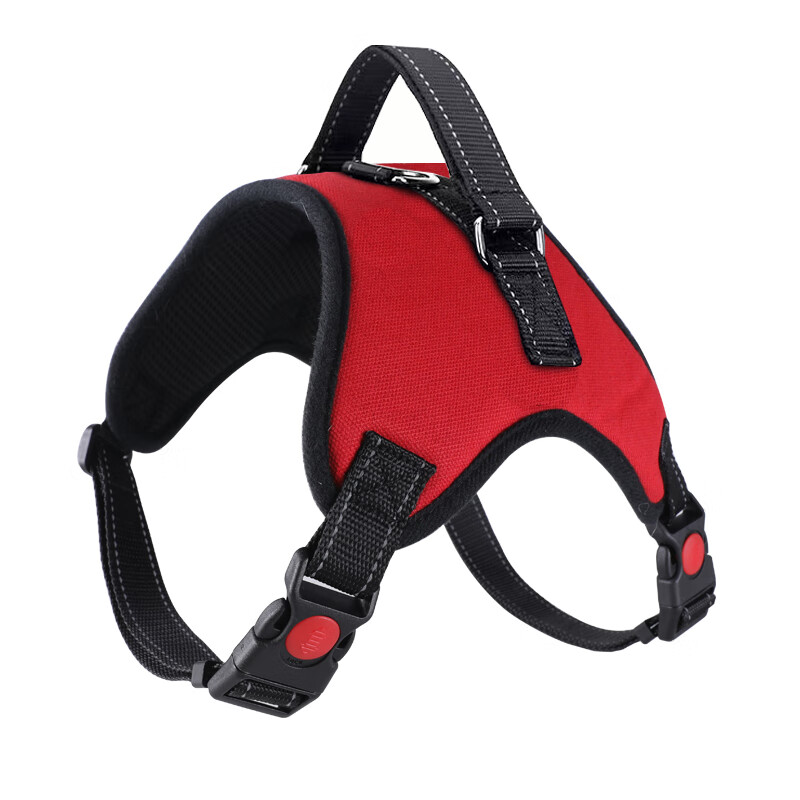 狗狗牵引绳背心式胸背带小中大型犬遛狗金毛拉布拉多泰迪狗链狗绳