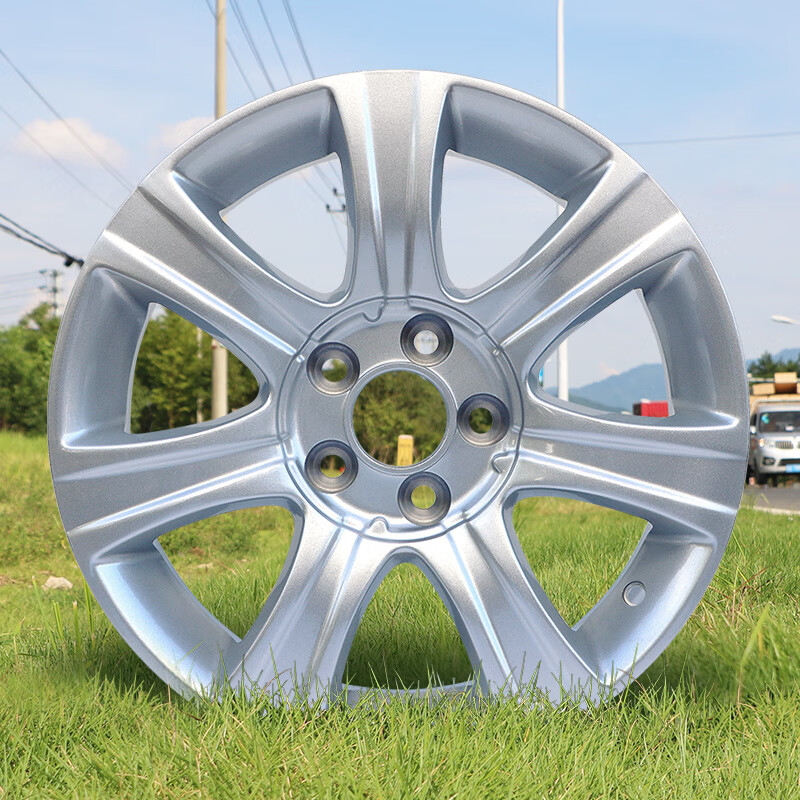 溥畔适用于大众朗逸轮毂改装朗逸plus汽车轮毂16寸15寸朗逸铝钢圈