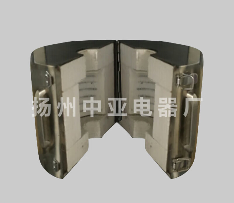 度陶瓷纤维管式加热炉小型实验室电炉马弗炉电阻炉高温管式炉 热电偶