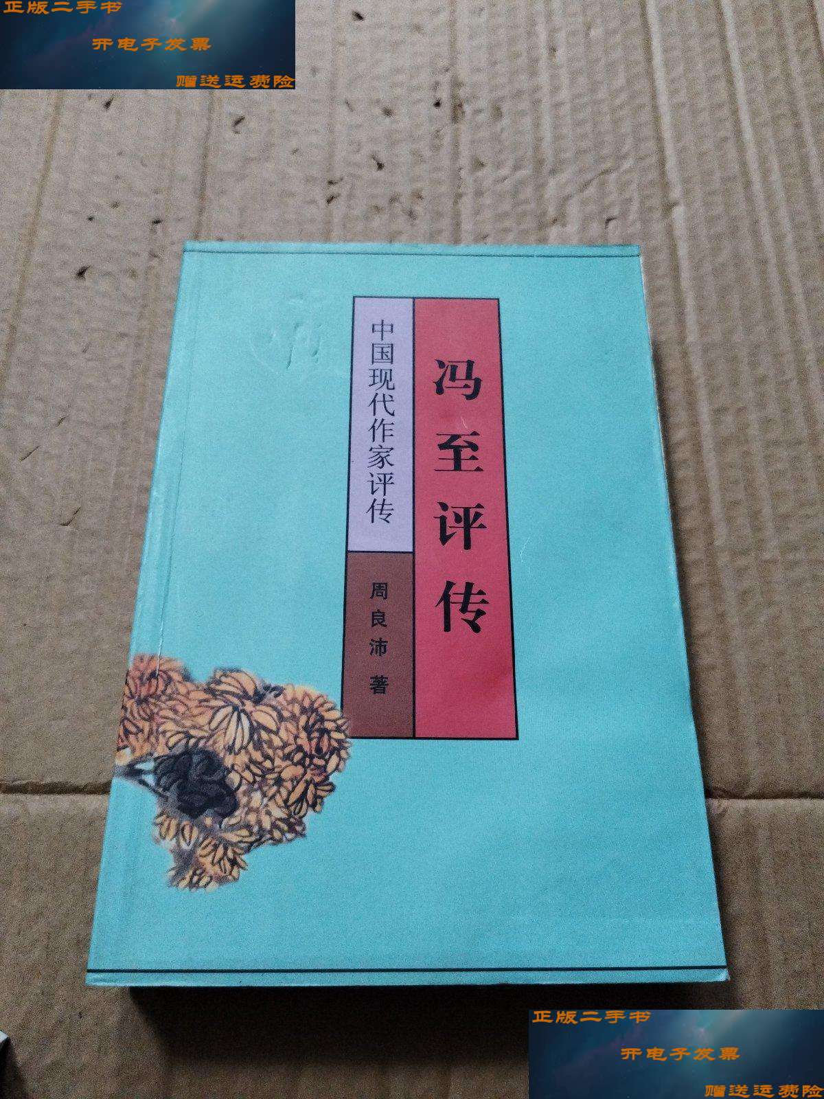 【二手9成新】冯至评传 /周良沛 重庆
