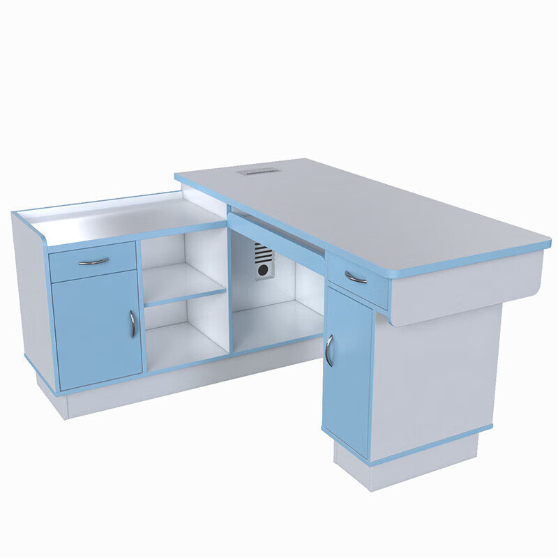 诊所用医生诊断桌 医生办公桌诊疗台诊桌诊断接诊桌宠物医院转角就诊