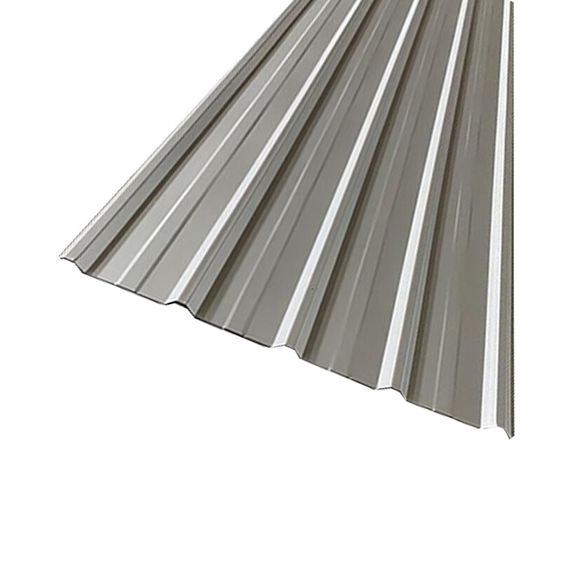 沂速工汇 彩钢瓦 彩钢板 道路施工防护瓦 可切割压型 白蓝灰瓦 灰色0