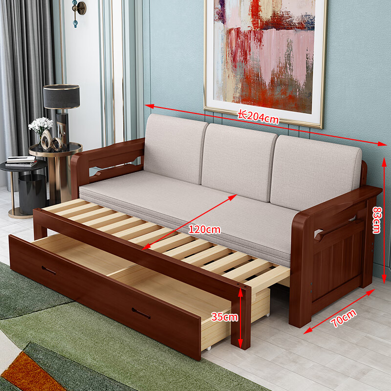 2025年沙发床品牌排名前十名，这10款折叠多变储物强太香了-图片5