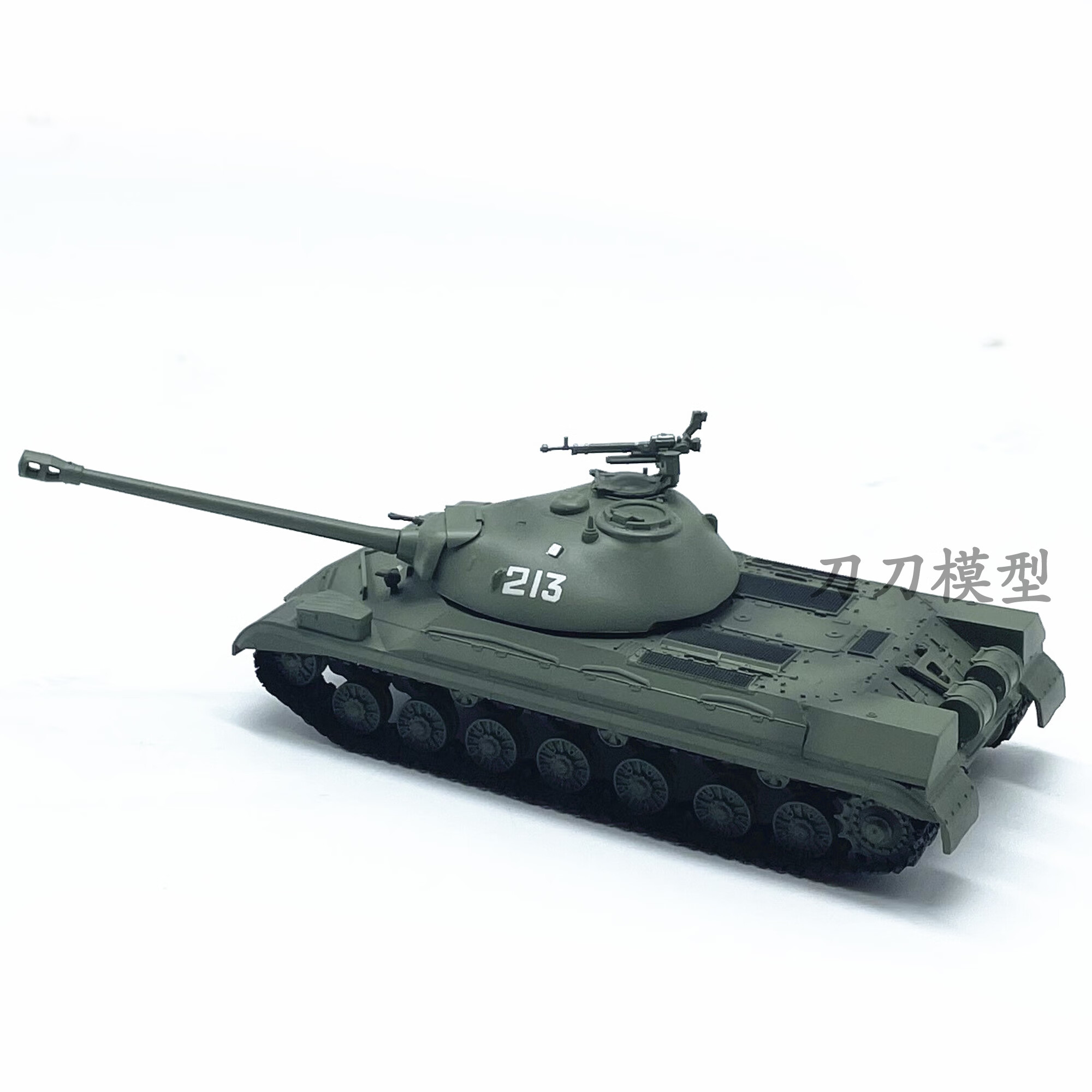 天智星二战苏联坦克模型1:72苏联T10重型战车世界成品静态摆件35173