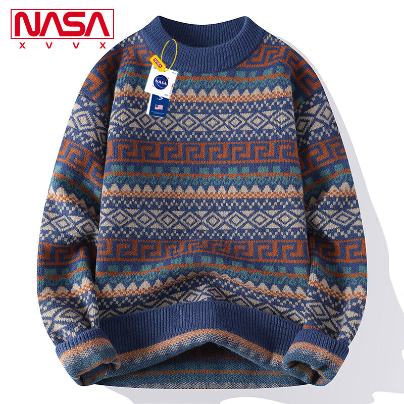 NASA XVVX�ٷ�����ײɫ����ë�������ﶬ��Բ����ͷ���������аٴů���� M6635����ɫ XL 138Ԫ