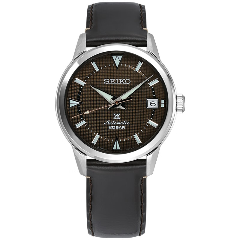seiko精工手表男alpinist登山者夜光户外潜水机械男表spb249j1 spb251