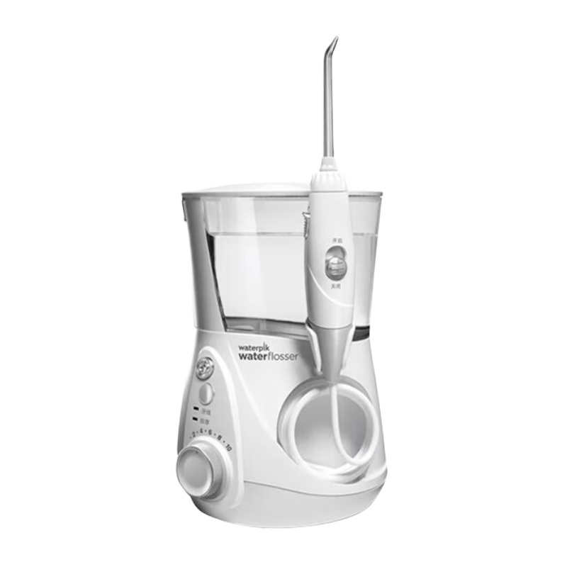 ���ڲ�������̣�Waterpik������������̨ʽ�綯ϴ����ˮ���߽�����Ԥ������ʯ���ݳ�ϴ�� ˮƿ��GT3gt17gt4������������ GT3-12 ˮƿ�� ����� 9֧��ͷ 594Ԫ