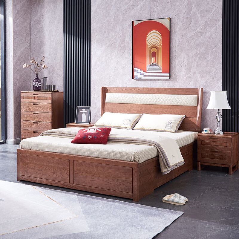 光明家具现代简约全实木1.