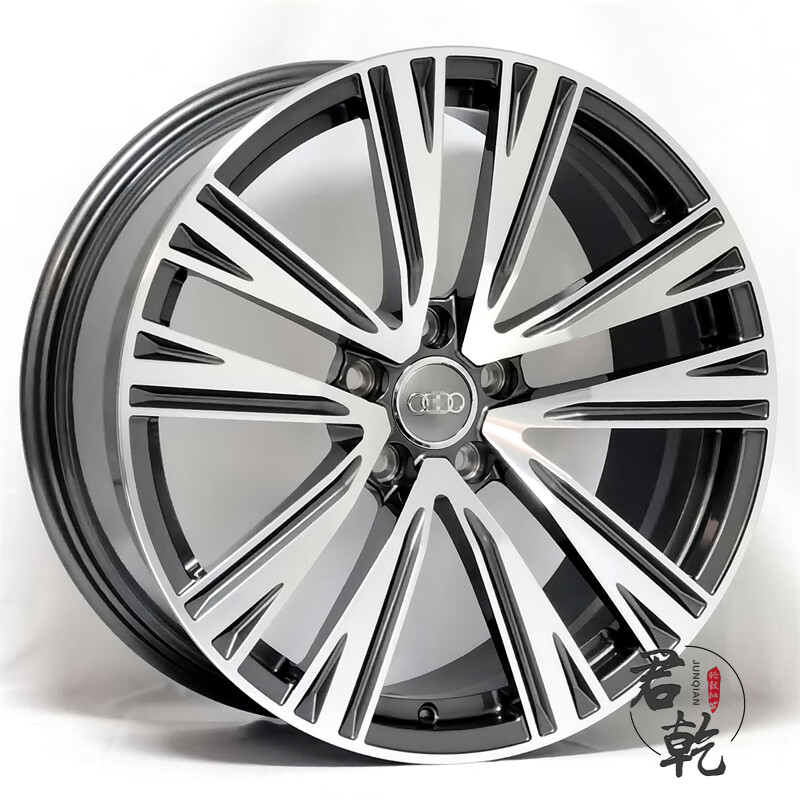 君乾适用奥迪a6轮毂171819 20寸a6锻造轮毂a4 a5 a8 a7迈腾原装款升级