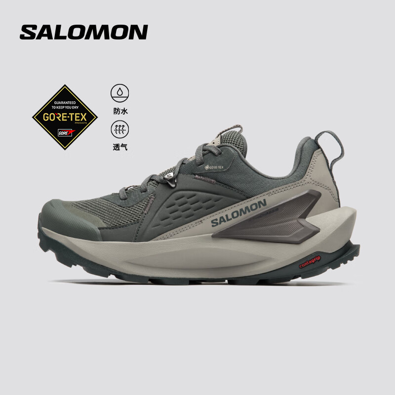 �����ɣ�Salomon��Ů�� �����˶���ˮ͸������ص��ȶ����ʵ�ɽͽ��Ь ELIXIR GTX ���л� 476976 36 (UK3.5ح 36)