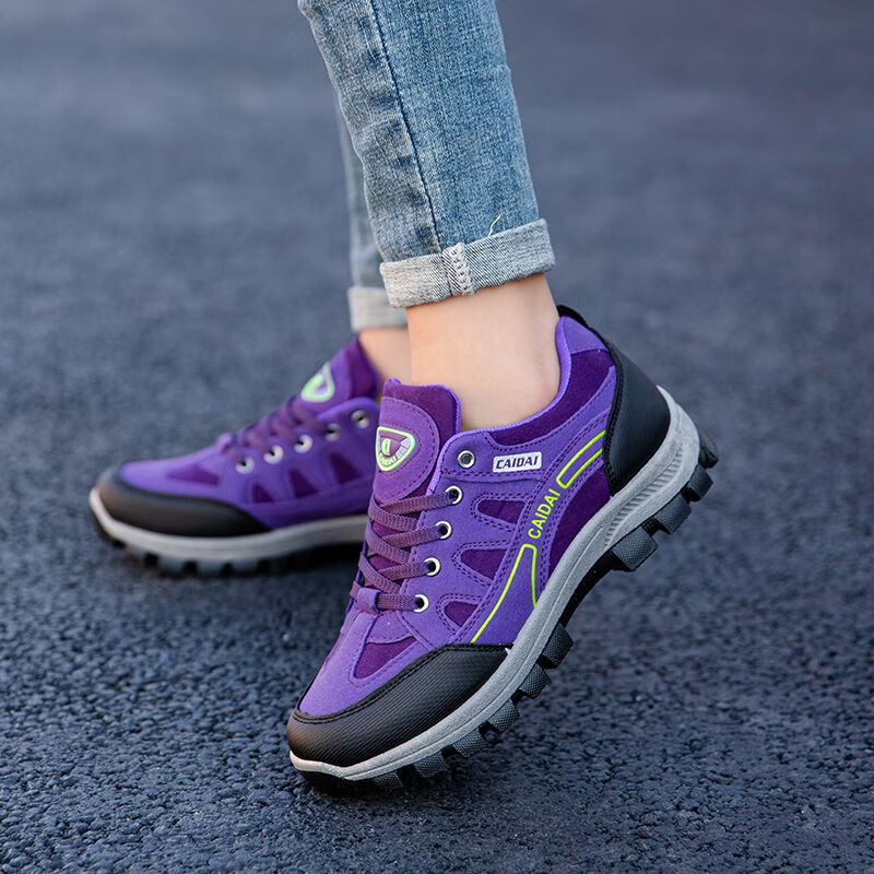 骆驼(camel)春夏登山鞋女防水徒步鞋防滑运动旅游鞋户外鞋透气女鞋软