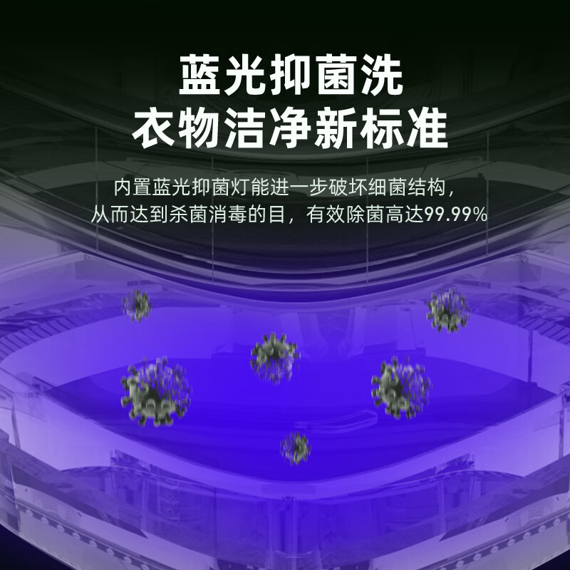 EraClean迷你折叠洗衣机便携式小型宿舍专用洗袜子内衣内裤出差旅行家用母婴宝宝消菌洗衣机 折叠洗衣机【白色】