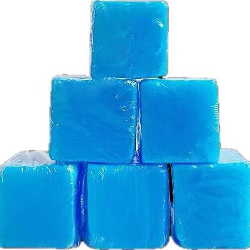 干锅家用耐烧持久无烟无异味酒精蜡加热 蓝色 优品蓝色酒精块10克10粒