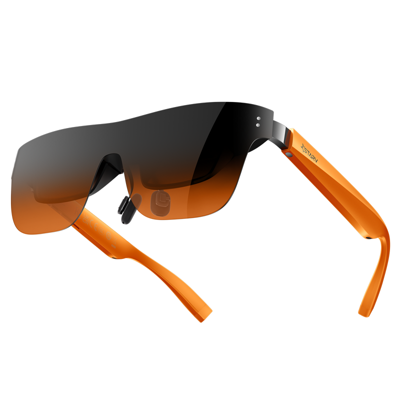 STARV View �Ǽ�����ar�����۾����������Ӱ��ϷAI�۾�xr�豸����3d����Ӱvision proƽ���VR���㷭�� ���ȸ�����װ������+HDMIת������