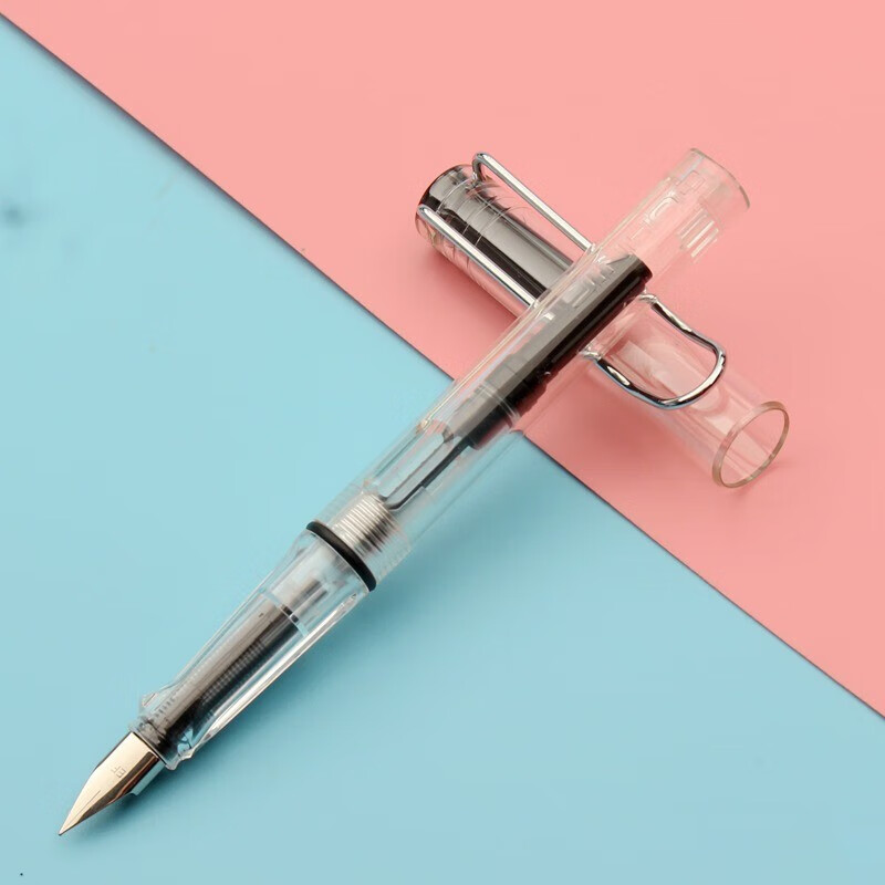 �����jinhao)�ֱ�3.4MMī�ҿھ���ѧ�߶����������꼶��Ů�޺�д�ֳ������ֿ��滻ҿ��� 619�ֱʣ�͸����ɫ�� EF�� 5֧��ɫī��