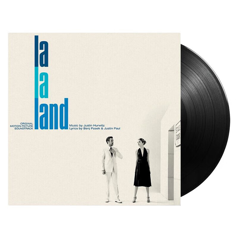 ����ͼ����  La La Land ����֮�� ��Ӱԭ���� ���ָ��� LP�ڽ���Ƭ ԭװ����