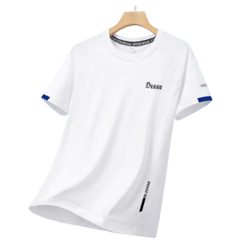 ���ڲ�����DESSO��ʨ���Ŷ���T���ļ���������Բ���˿͸����Լ����� ����ɫ 5XL