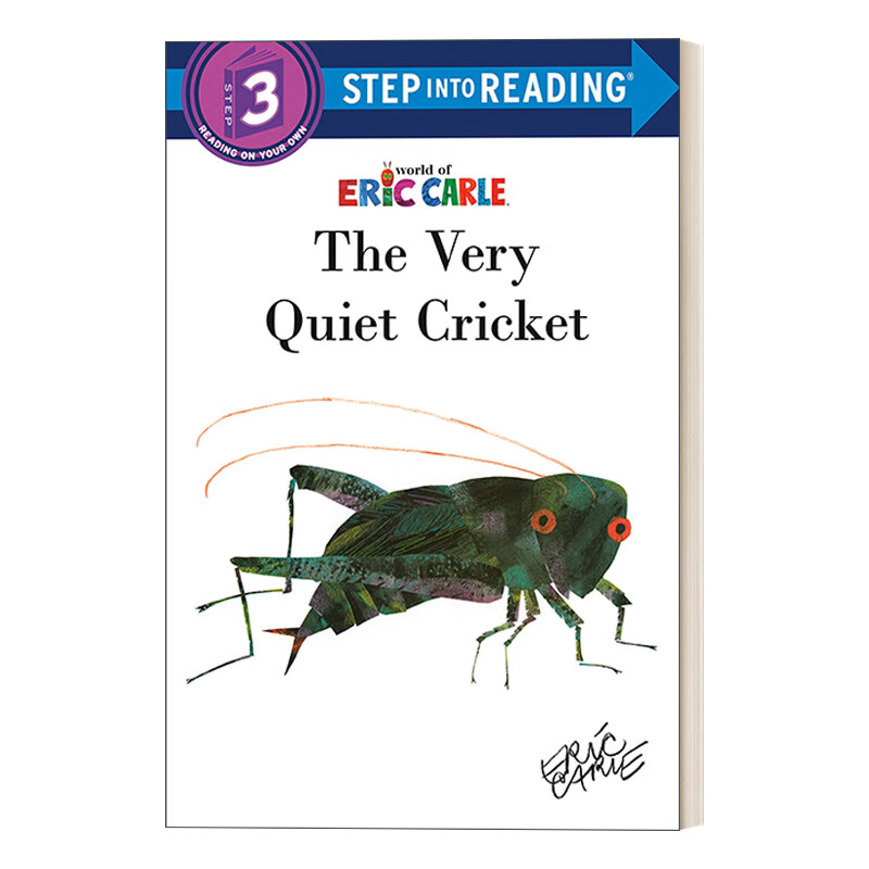 reading 2 very quiet cricket 好安静的蟋蟀 艾瑞卡尔 eric carle