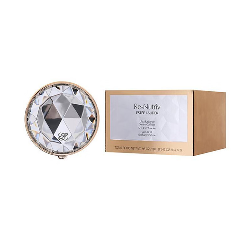 雅诗兰黛(estee lauder)白金级养肤粉底气垫14g 白金级养肤粉底气垫1w
