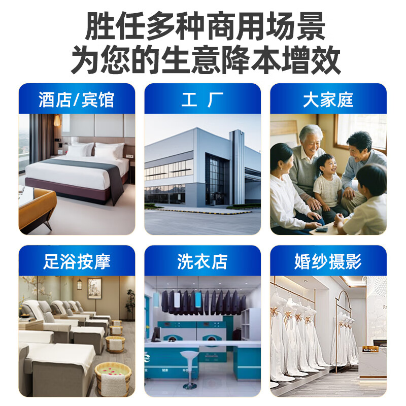 2025年商用洗衣机品牌排名前十名，这10款大容量变频节能超耐用绝了-图片10