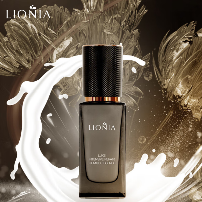 莲妮娜海洋鱼子精华修护紧致焕颜精华黑金装新品澳洲原装进口 四件套(水+乳+精华+面霜)