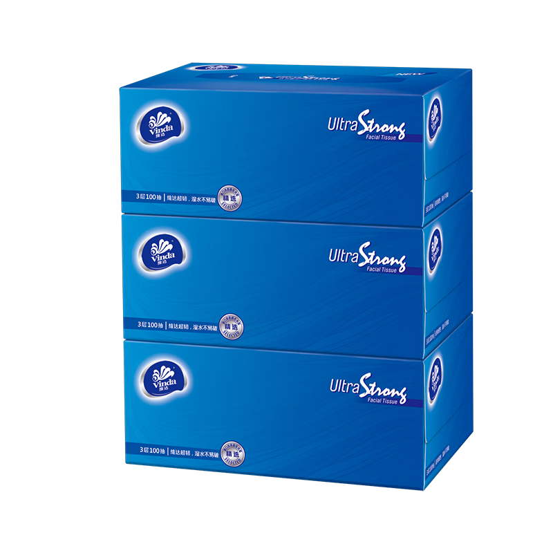 ά�Vinda����ֽ ����3��100��*3��M�� ʪˮ������ �г� ����ֽ ֽ�� �ͽ�ֽ  12.9Ԫ