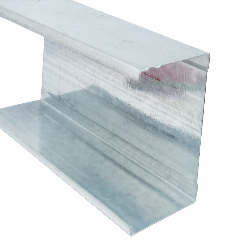 第鑫轻钢龙骨75竖龙骨隔墙100竖向38穿心50天地骨副龙骨隔墙 20支起发