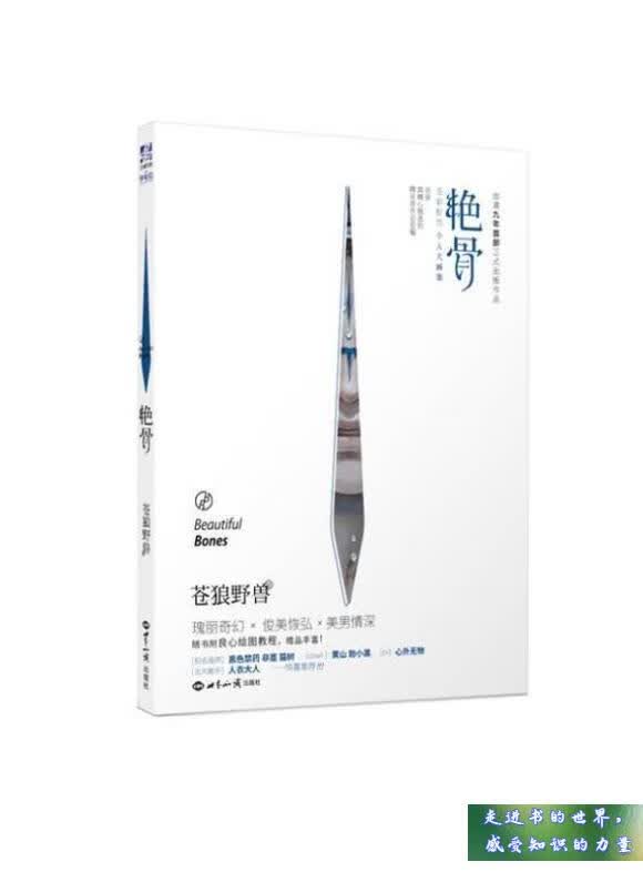 二手书九五新 艳骨 苍狼野兽个人大画集 标准