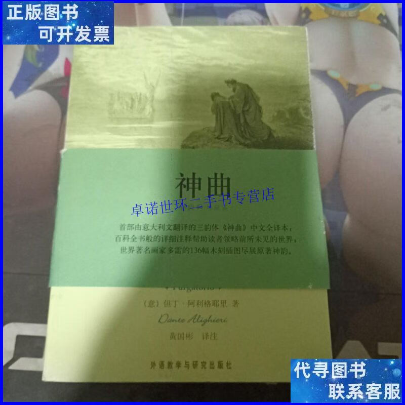 【二手9成新】神曲2:炼狱篇 /但丁 外语教学与研究出版社