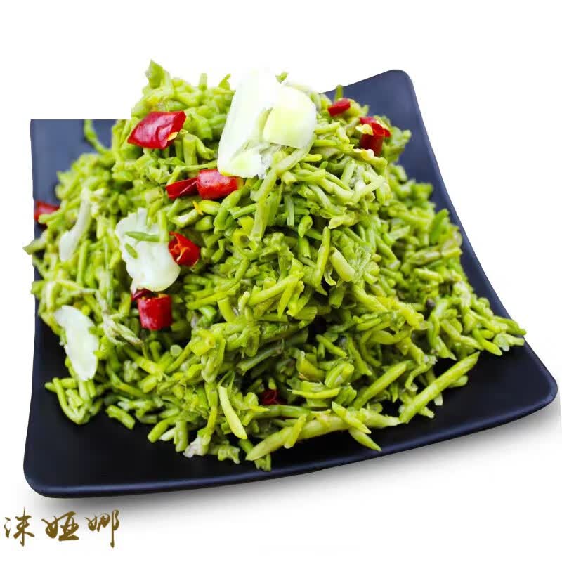 虎钢馋安徽无为特产新鲜采摘水生野菱角菜凉菜棱角菜特色蔬菜