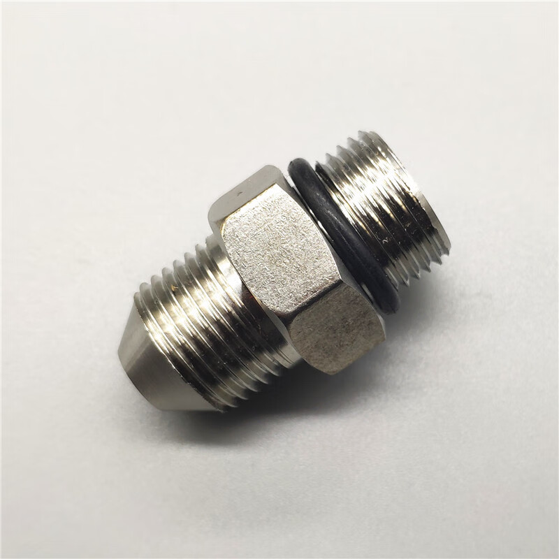 ql370390t高压清洗机洗车机泵头出水口接头保压止回阀配件 出水口