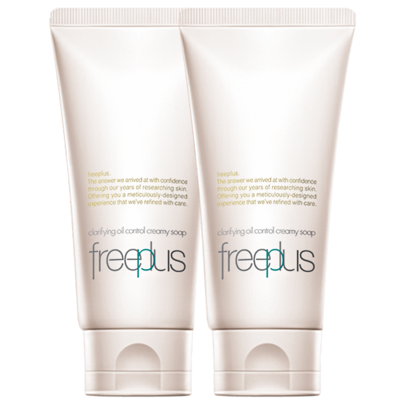 ܽ����˿��Freeplus��������ϴ������Ůʿ������������ͷ�۴̻�ɽ�����80g*2 111.9Ԫ