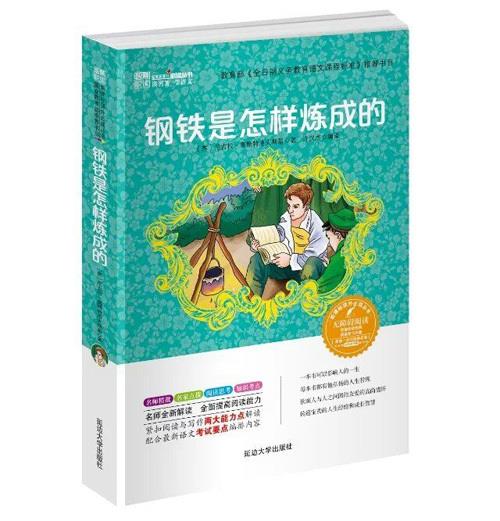 钢铁是怎样炼成的【正版图书,放心购买】