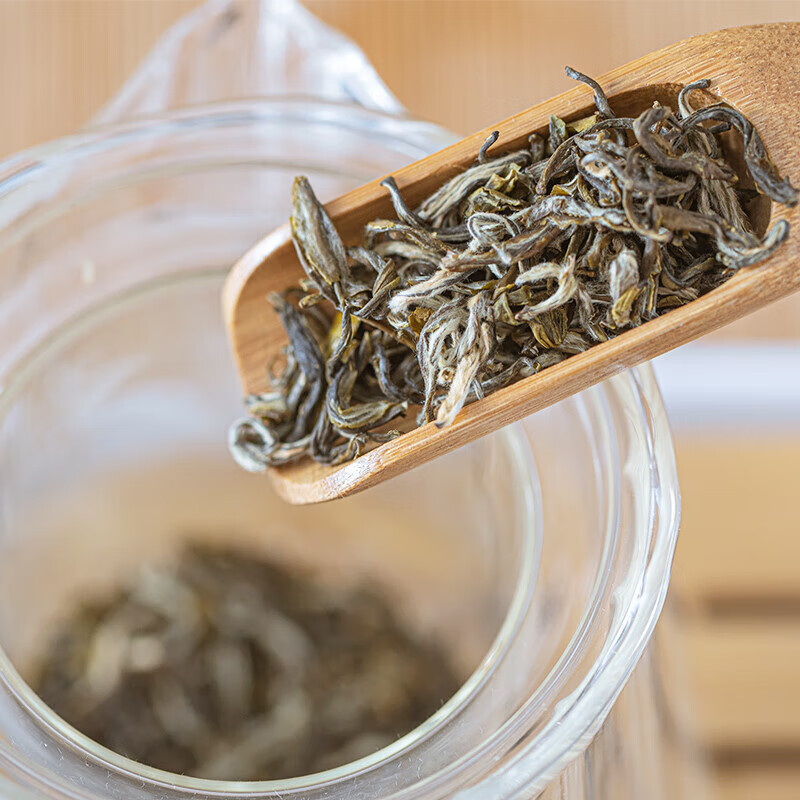 张一元茶叶茉莉花茶茉莉白毛猴 茉莉白毛猴50g