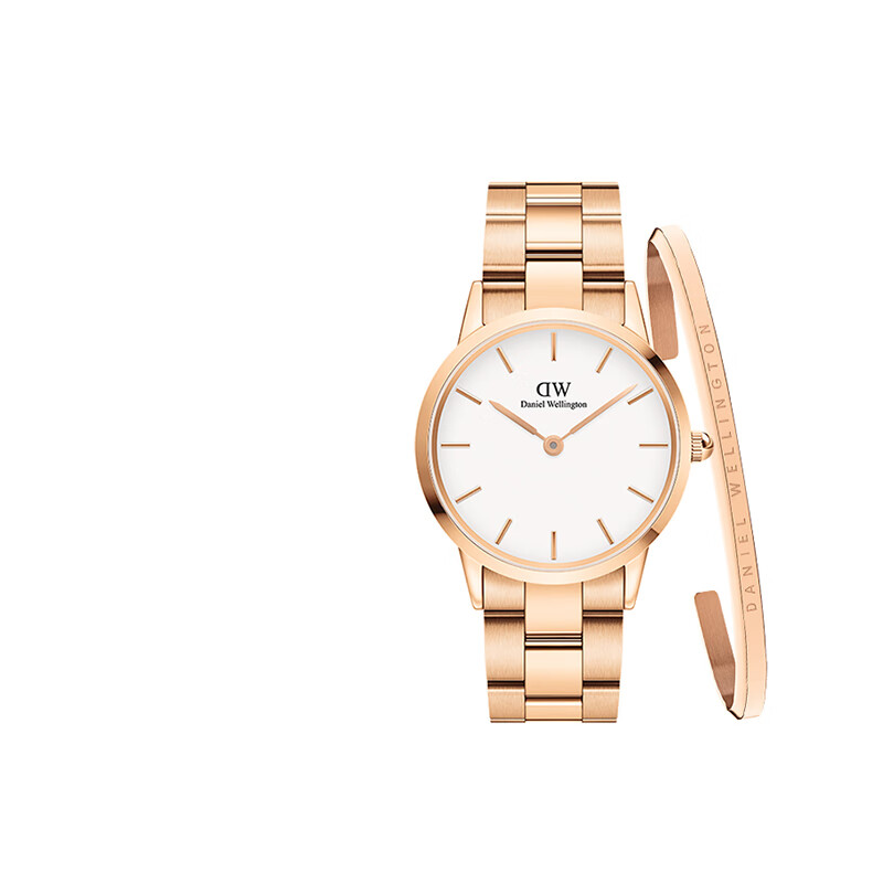 丹尼尔惠灵顿（DanielWellington）dw手表女 商务女士手表简约石英欧美腕表 生日礼物送女友 女表DW209
