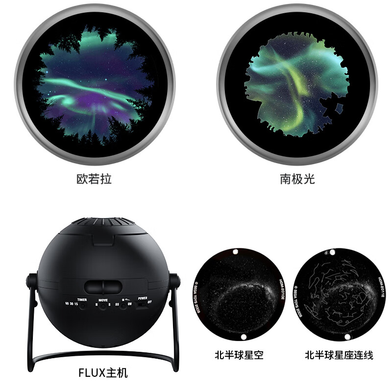 sega toyssega世嘉homestar第四代flux星空灯投影灯卧室氛围照明浪漫