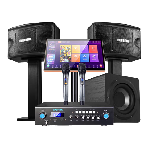 HYUNDAI�ִ� ��ͥӰԺktv������װ���Ե��ӿ�������k���迨��okȫ��רҵ���������豸 �������������װ 1681.47Ԫ(������)