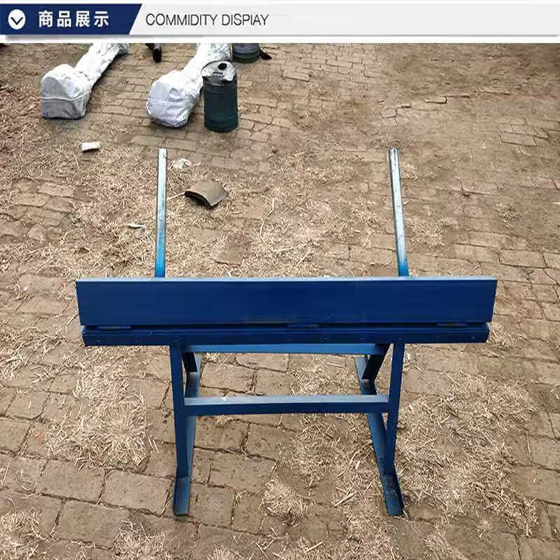 3米铁皮保温手动折弯机铁皮折边机铝皮手动铁板这折弯机 1.3米咬口机