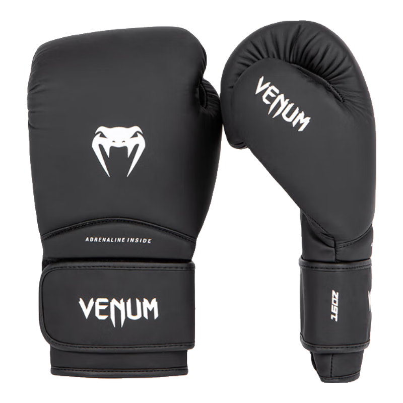 VENUMCONTENDER1.5��Һ ȭ������ȭ�ױ��� �����߲�����ɳ����ȭ�� �ڰ�ɫ 14 OZ