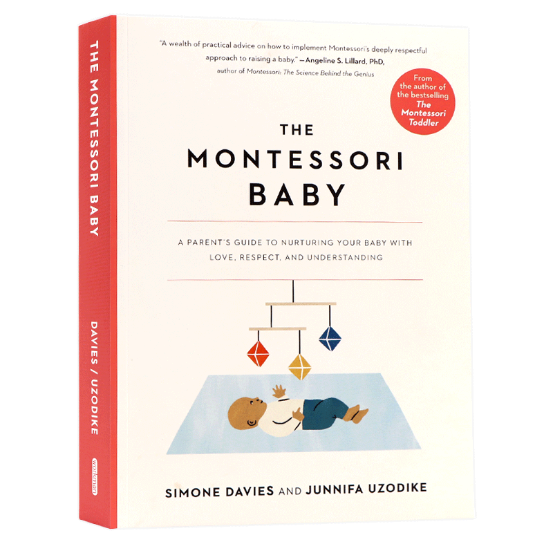 预售 蒙台梭利宝宝育儿指南 英文原版 The Montessori Baby A Parent's Guide to Nurturing Your Baby 父母手册蒙氏教育方法怎么看?